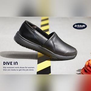 Dr. Scholl's Shoes Women's Dive in Slip-Resistant Slip On